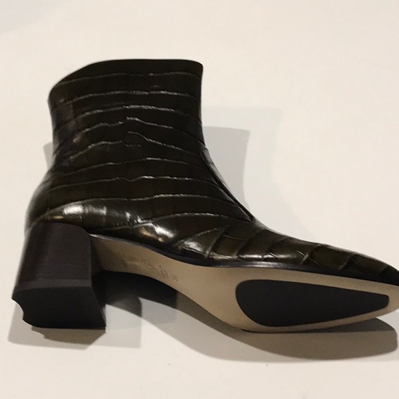 New M.Gemi Boots Olive Green - Picture 2 of 13